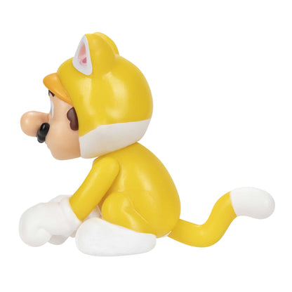 Nintendo Super Mario personaggi articolati 6 cm - Cat Mario