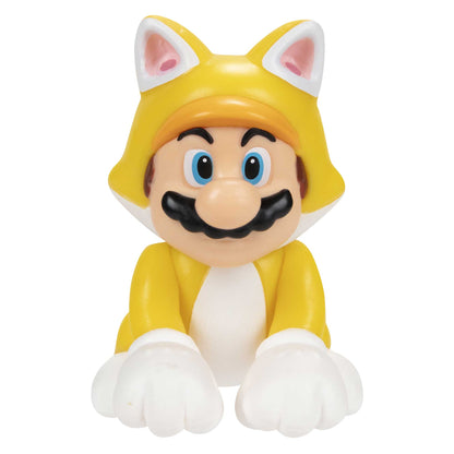 Nintendo Super Mario personaggi articolati 6 cm - Cat Mario