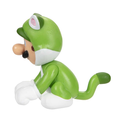 Nintendo Super Mario personaggi articolati 6 cm - Cat Luigi