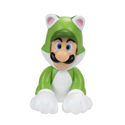 Nintendo Super Mario personaggi articolati 6 cm - Cat Luigi