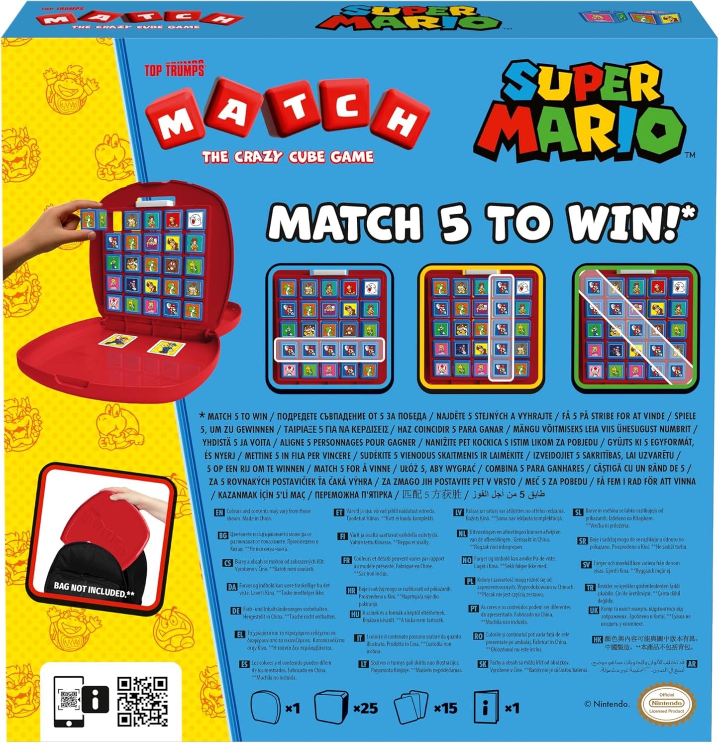Top Trumps Match – Super Mario
