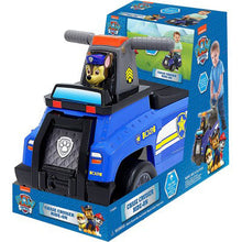 PAW PATROL Cavalcabile Chase Cruiser Blu