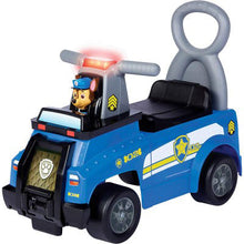 PAW PATROL Cavalcabile Chase Cruiser Blu