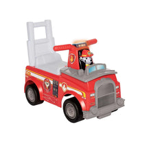 PAW PATROL Cavalcabile Marshall Camion dei Pompieri