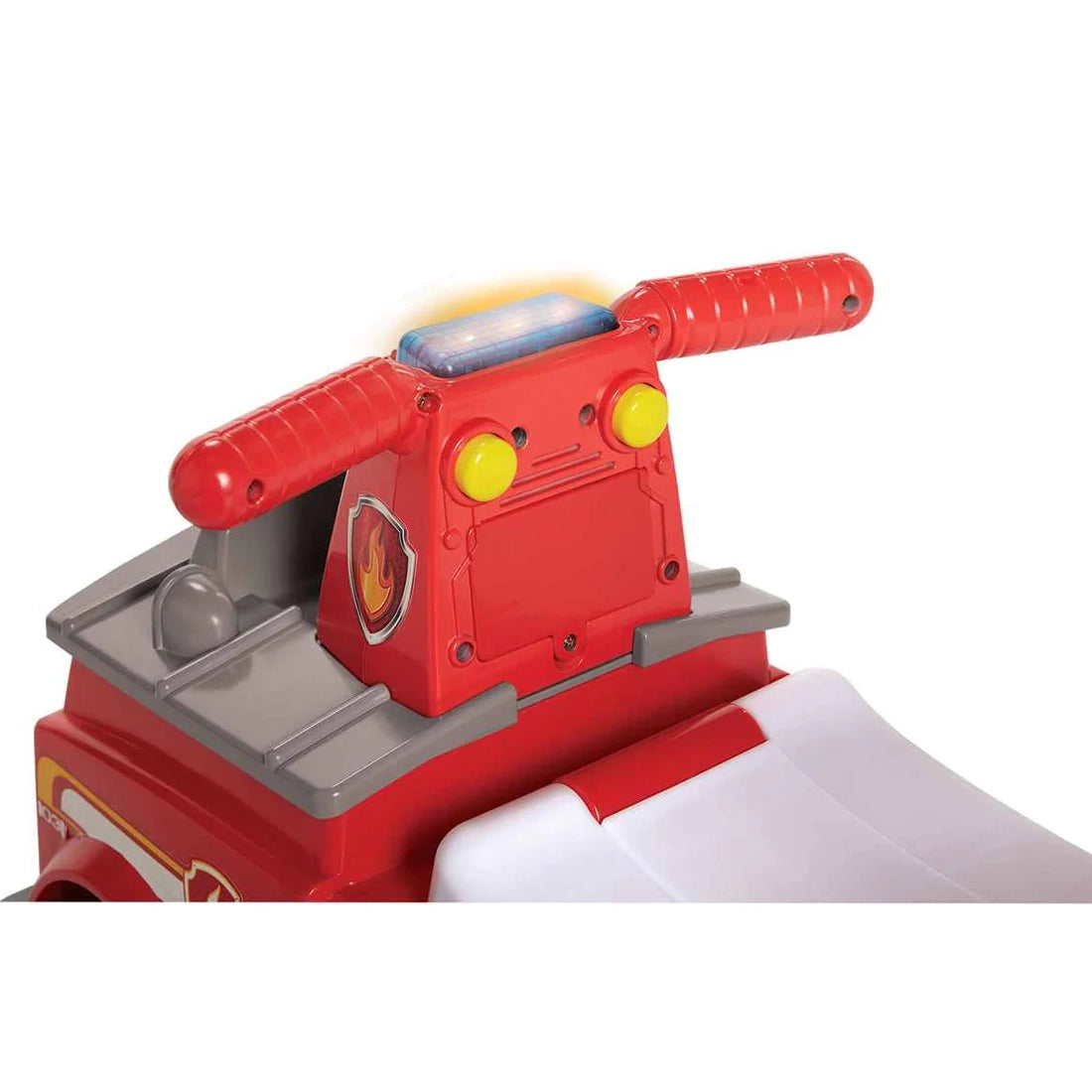 PAW PATROL Cavalcabile Marshall Camion dei Pompieri