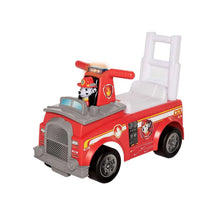 PAW PATROL Cavalcabile Marshall Camion dei Pompieri