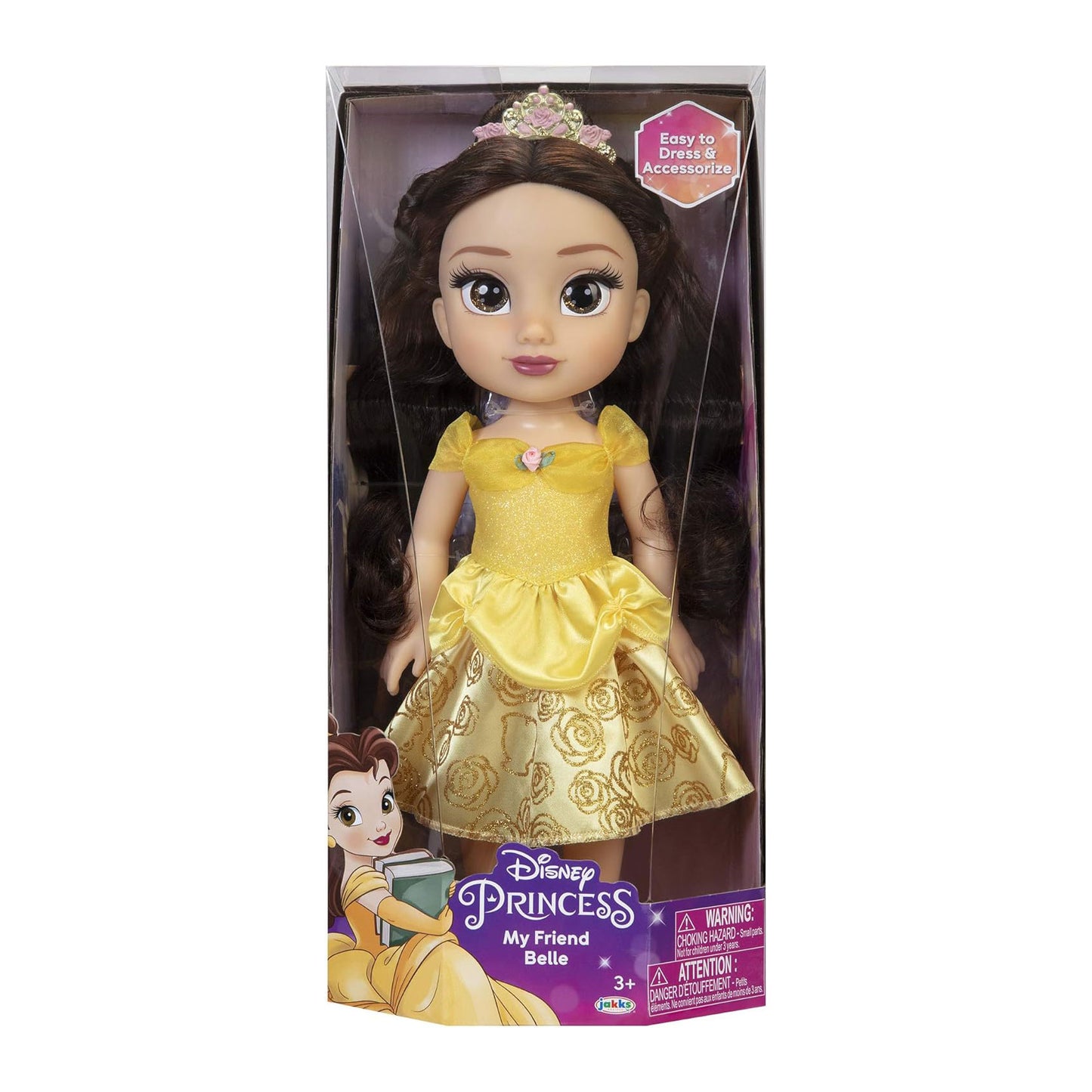 Disney Princess bambola 38cm Belle