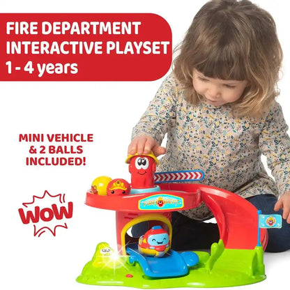 Rolling Spinner - Fire Park