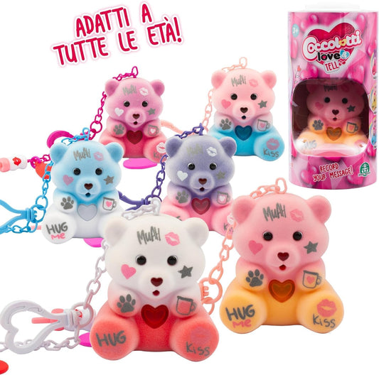 Coccolotti Love & Tell - Scegli il Colore