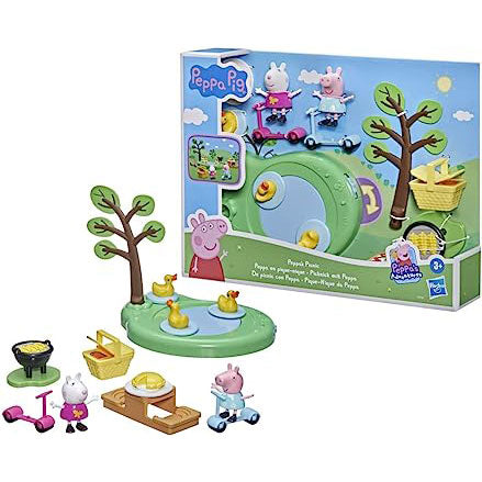 Peppa Pig: Picnic Con Peppa
