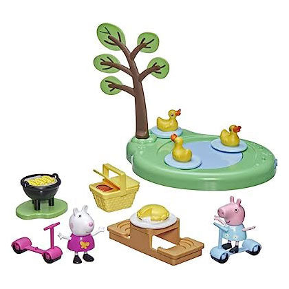 Peppa Pig: Picnic Con Peppa
