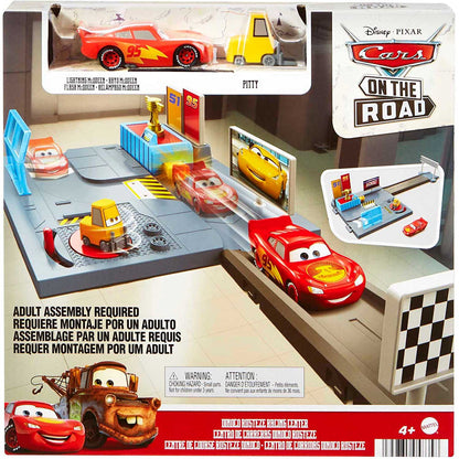 Dysney Cars on the Road - Dinoco Rusteze Racing Center