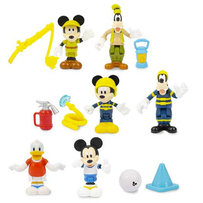 Mickey - Coppia Personaggi Campeggio
