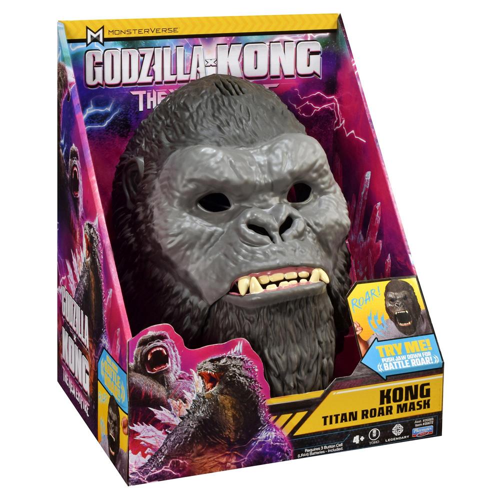 Godzilla x Kong maschera King Kong