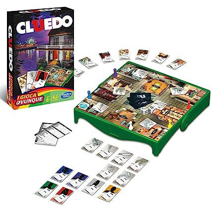 I Gioca Ovunque: Cluedo