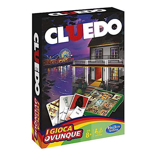 I Gioca Ovunque: Cluedo