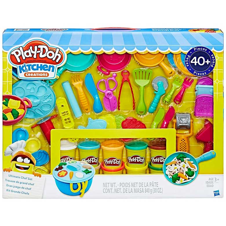 Play-Doh ultimate Chef set