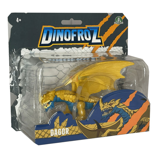 Dinofroz Action Figures Blister Pers. Dino& Draghi Vlad