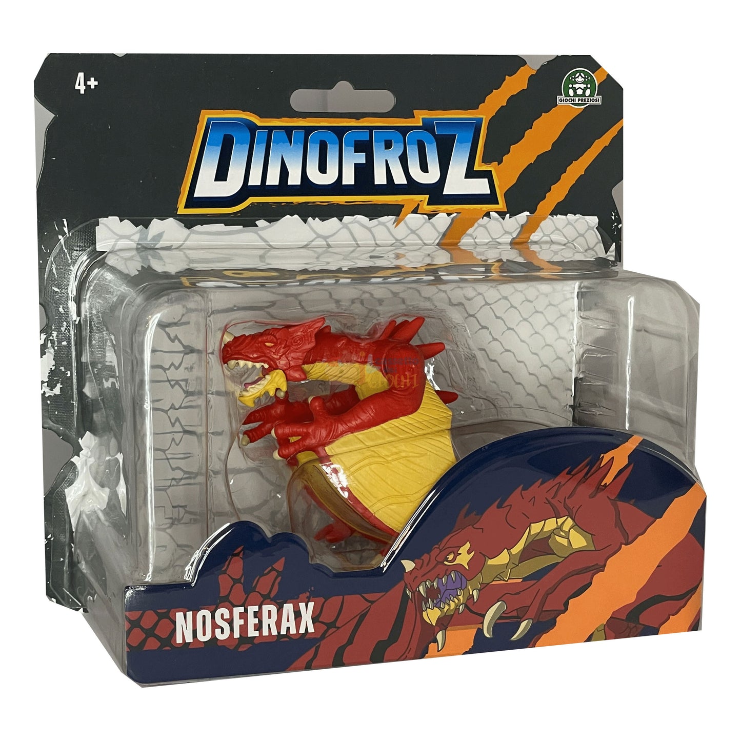 Dinofroz Action Figures Blister Pers. Dino& Draghi Gladius