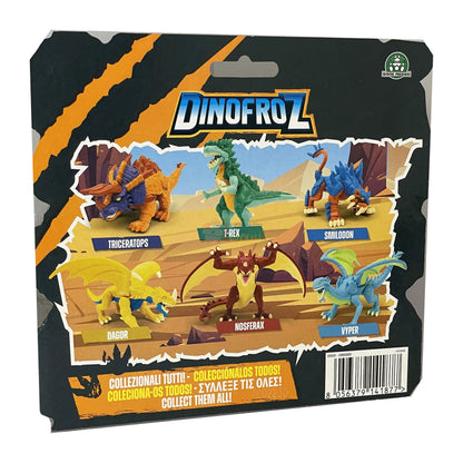 Dinofroz - Personaggio 12 cm Smilodon