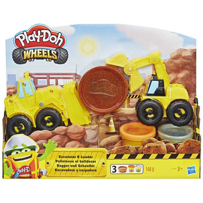 Play-Doh Wheels Escavatore