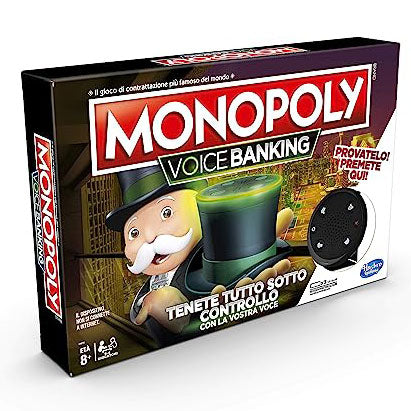 Monopoly Voice Banking