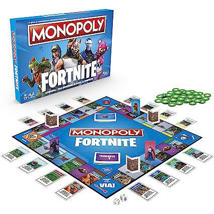 Monopoly Fortnite