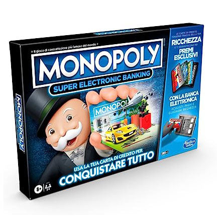 Monopoly Super Electronic Banking