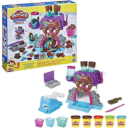 Play Doh La Fabbrica Del Cioccolato
