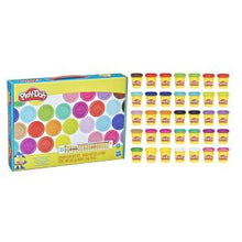 Playdoh confezione 35 minivasetti colori assortiti (tot. 1,9 Kg)
