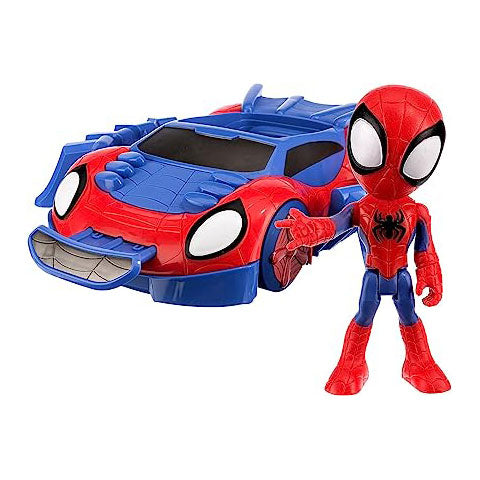 Spidey E I Suoi Fantastici Amici: Web Crawler Con Personaggio Spidey