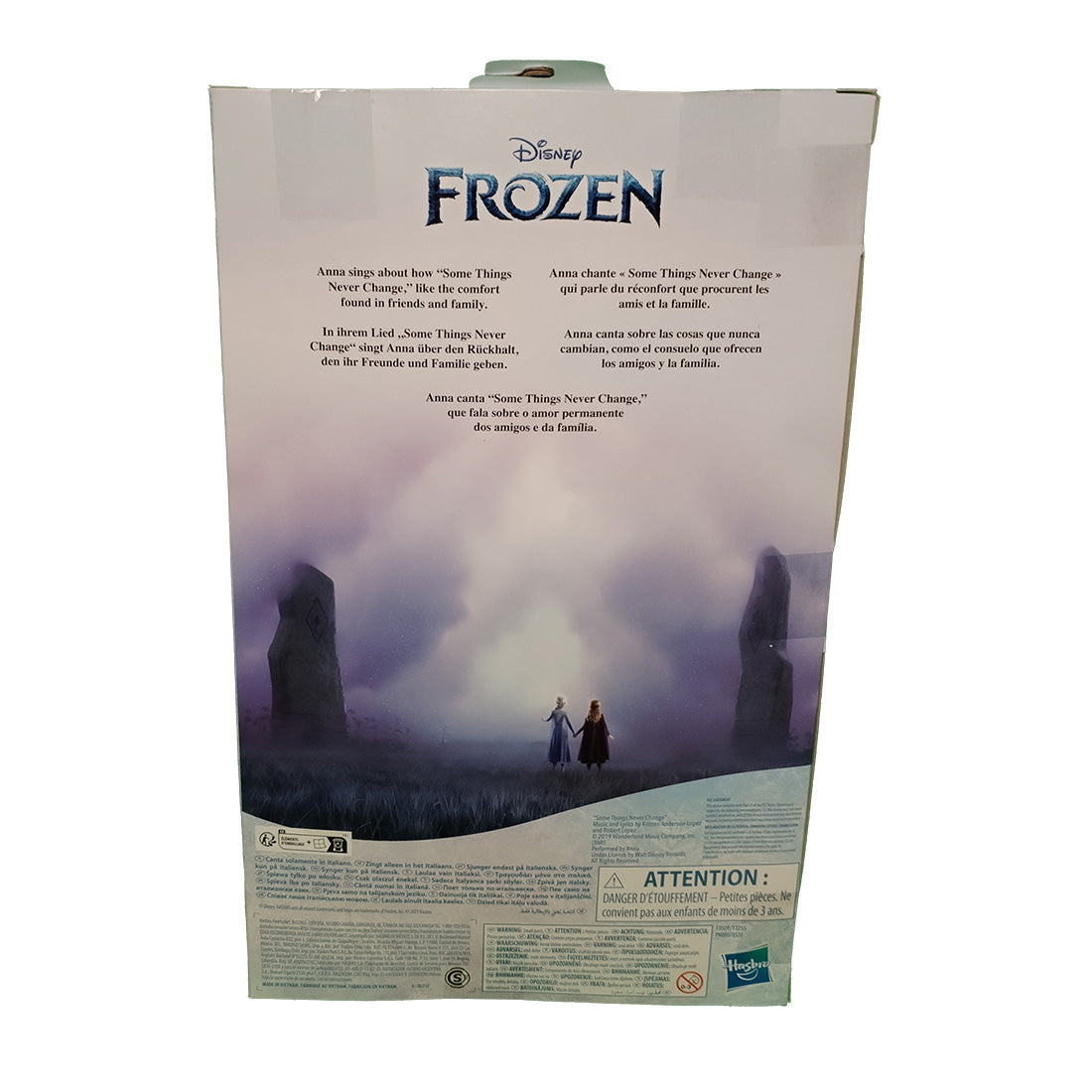 Disney Princess Frozen Anna Cantante