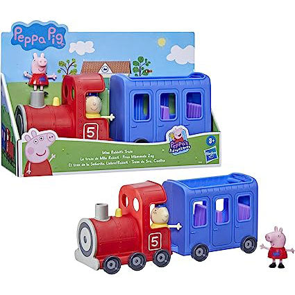 Peppa Pig: Il Treno Della Signorina Coniglio