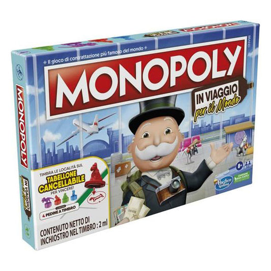 Monopoly In Viaggio Per Il Mondo