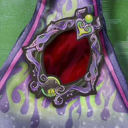 Disney Princess Villains Malefica - Bambola con accessori e vestiti rimovibili