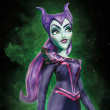 Disney Princess Villains Malefica - Bambola con accessori e vestiti rimovibili