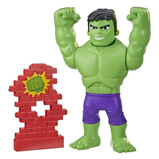 Spidey Amazing Friends - Power Smash Hulk
