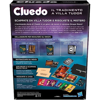 Cluedo Escape: Il Tradimento A Villa Tudor