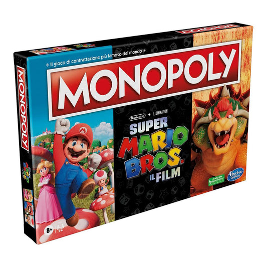 Monopoly Super Mario Movie