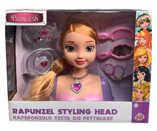 Princess Testa Da Acconciare Raperonzolo