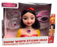 Princess Testa Da Acconciare Biancaneve