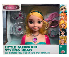 Princess Testa Da Acconciare Sirenetta