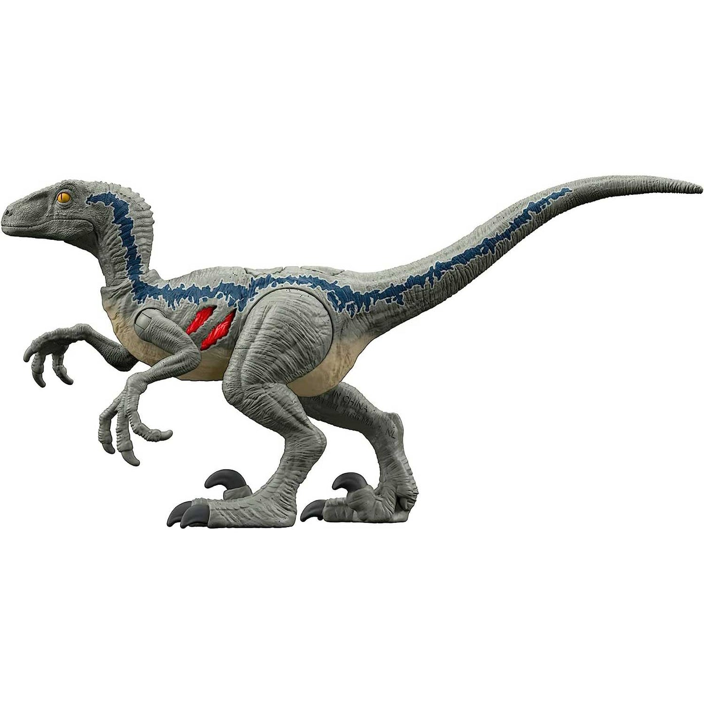 Jurassic World Dominion Extreme Damage - Pack Owen e Velociraptor Blu