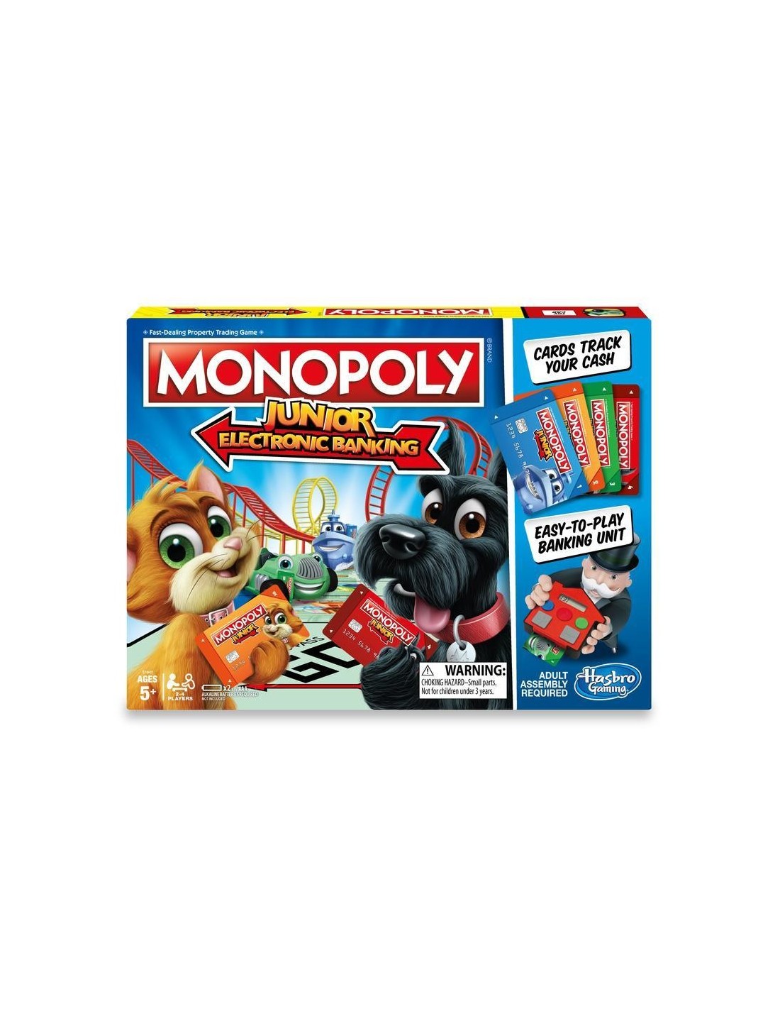 Monopoly Junior Electronic Banking