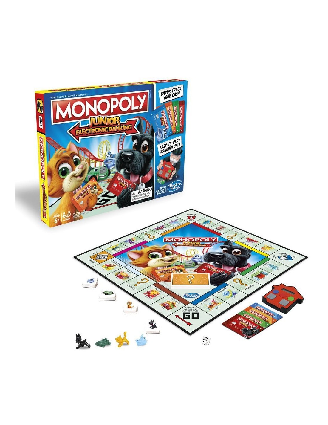 Monopoly Junior Electronic Banking