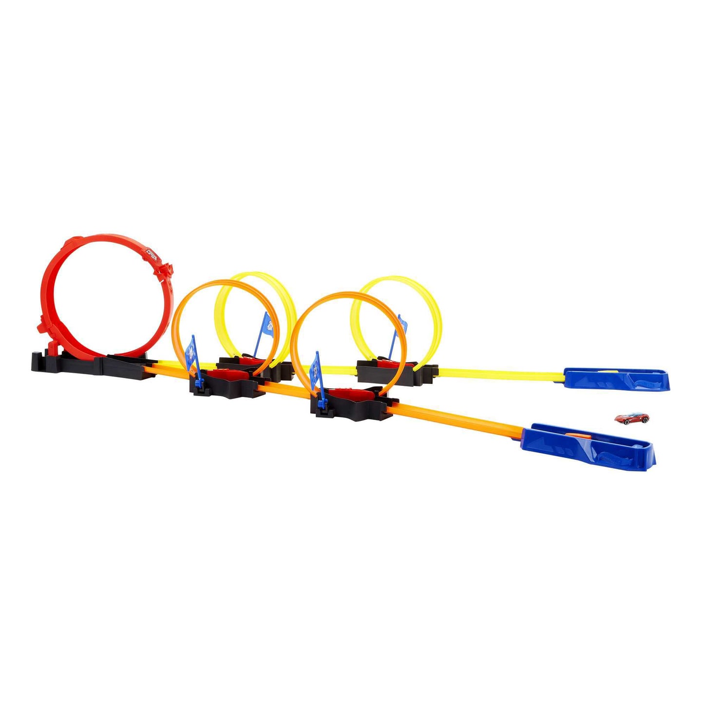 Hot Wheels pista Multi-Loop