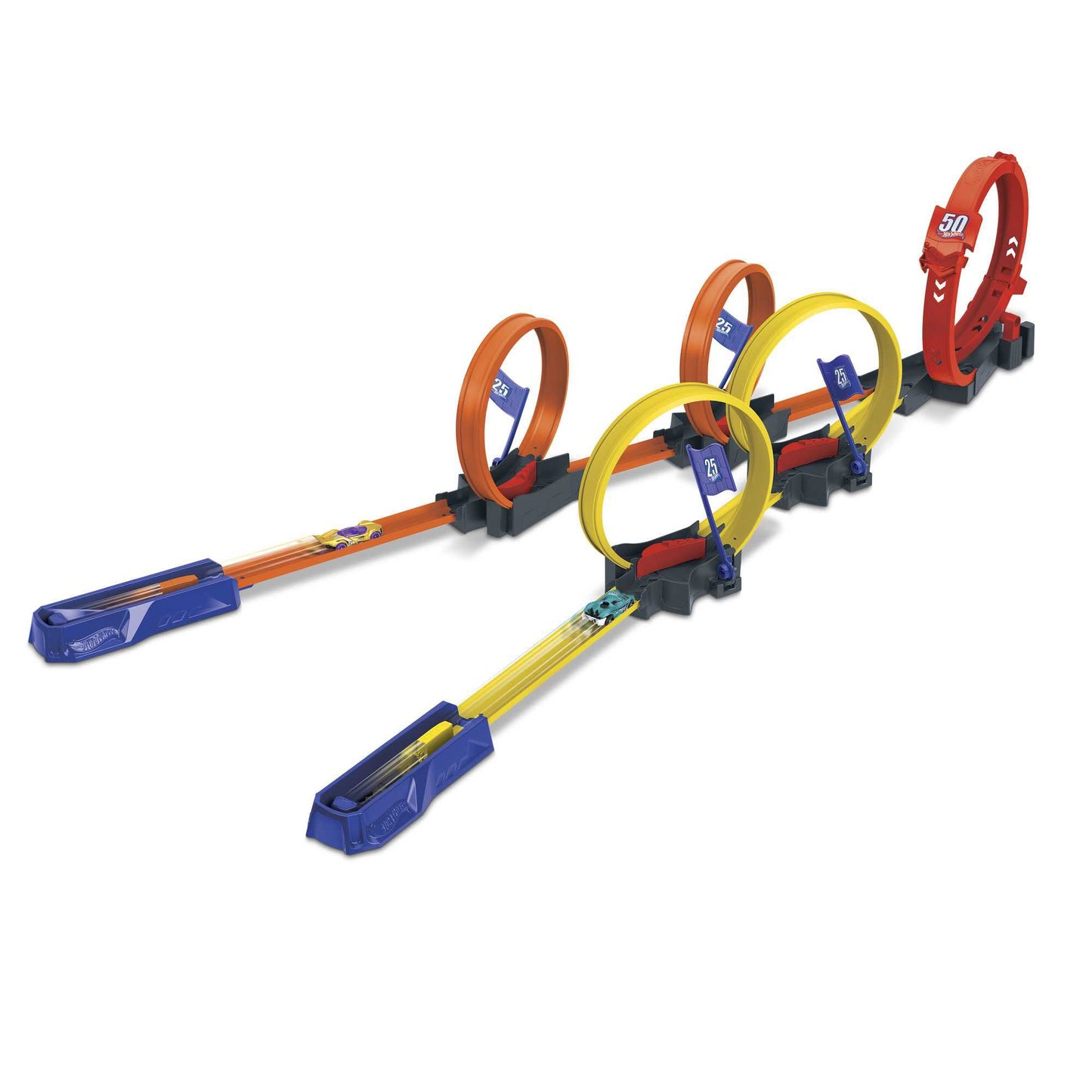 Hot Wheels pista Multi-Loop