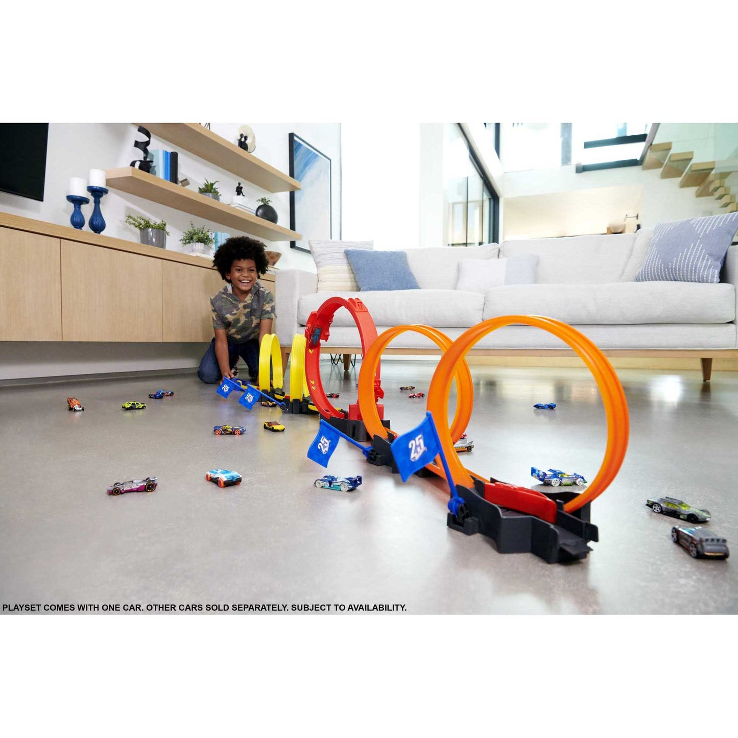 Hot Wheels pista Multi-Loop