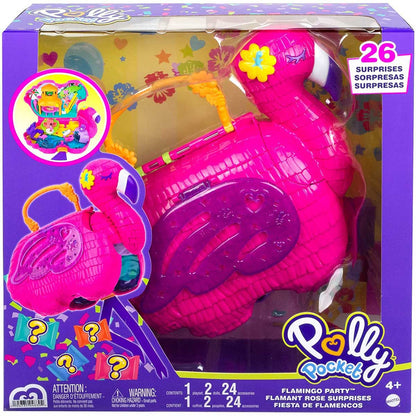 Polly Pocket Fenicottero mega party