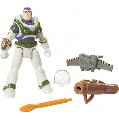 Disney Pixar Buzz Lightyear equipaggiato per la missione
